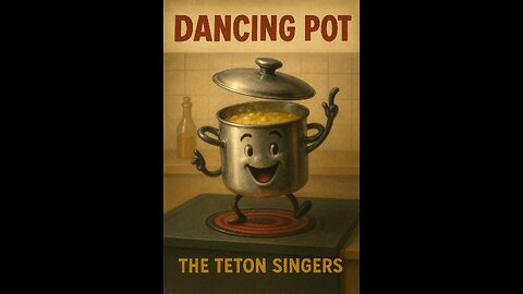 🎵🎶🎶🎙️ Dancing Pot - The Teton Singers