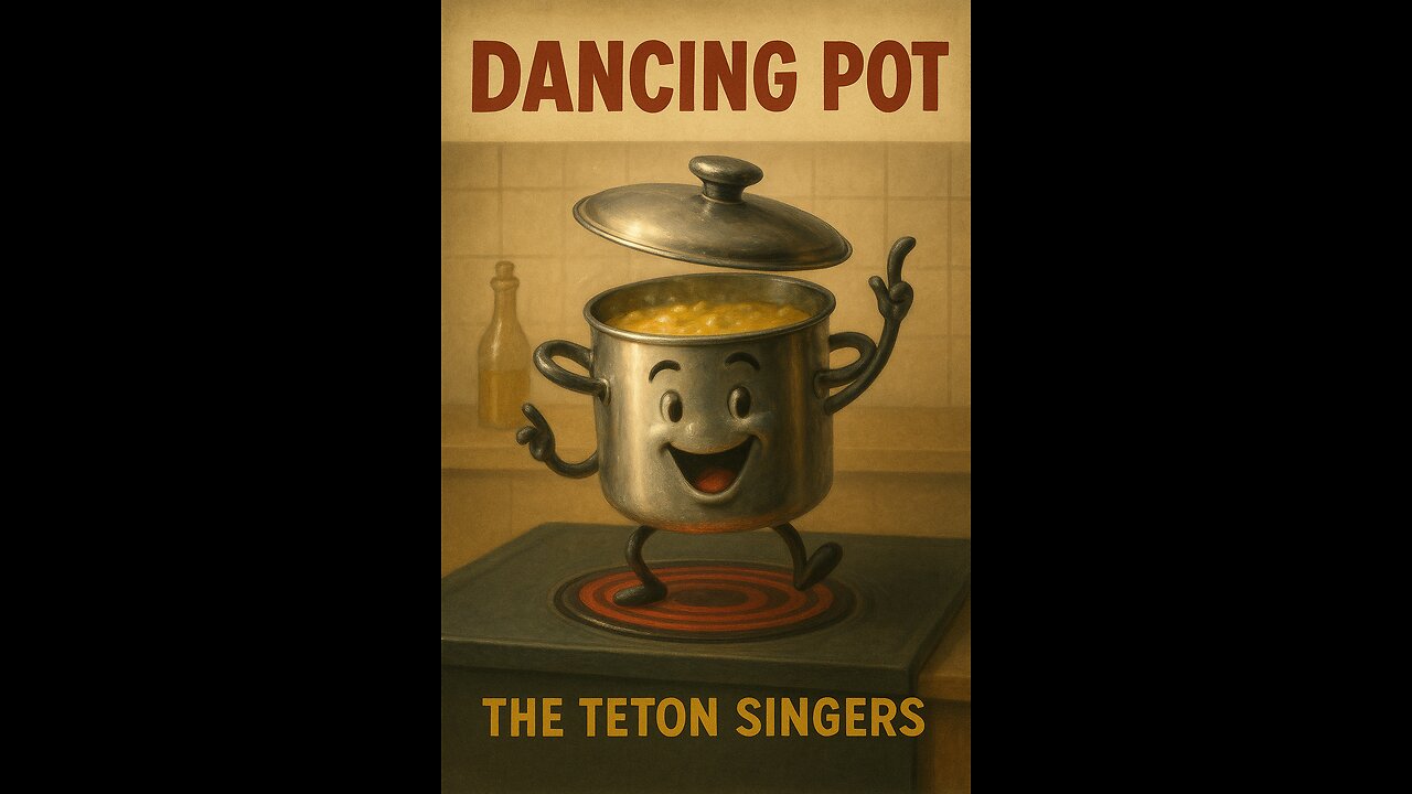 🎵🎶🎶🎙️ Dancing Pot - The Teton Singers