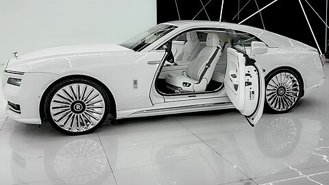 Roll Royce Spectre 2025 Athletic Super Luxury Coupe