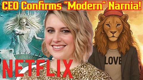 IMAX CEO Confirms "Modern" Narnia From Netflix And Greta Gerwig WILL Change C.S. Lewis Work