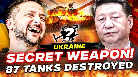 87 Chinese Tanks Entered Ukraine’s Kill Zone - Then This Happened | US Navy