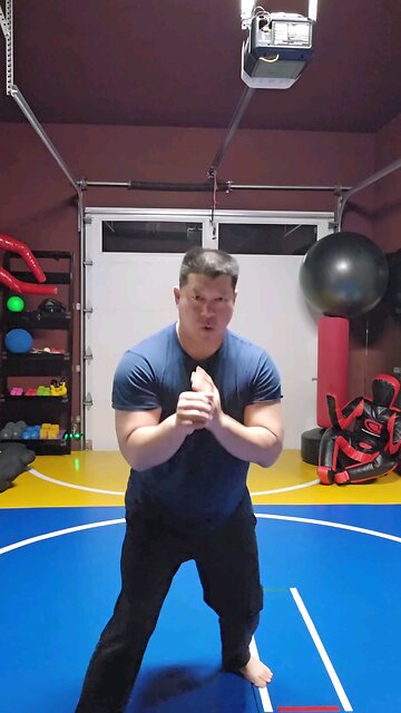 WTD Kickstance Combination 2 (Third Rank)