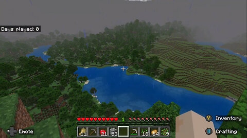 Getting Lost Is Easy To Do in Minecraft