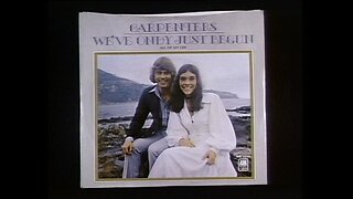 The Carpenters – We've Only Just Begun Timeless Love Song (1970 Performance)