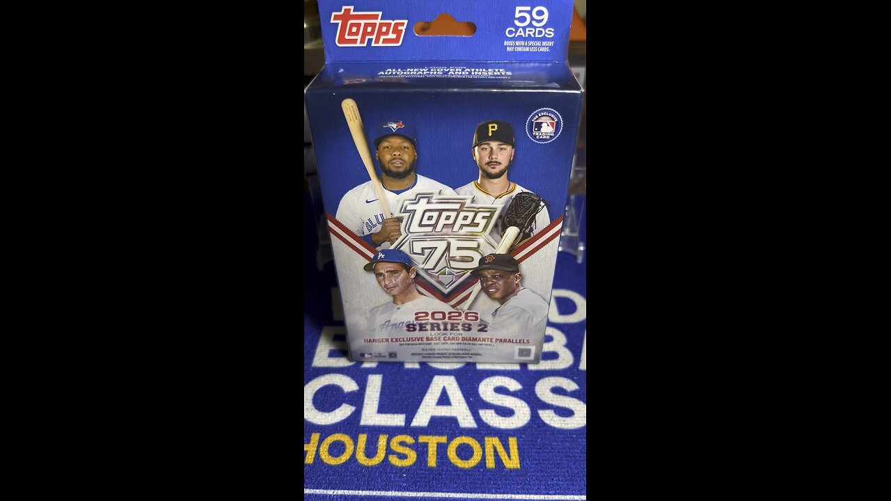 2026 Topps Series 2 Hanger #packopening #baseballcards /50 Hit