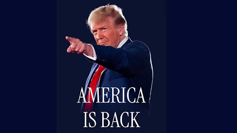 America Is Back