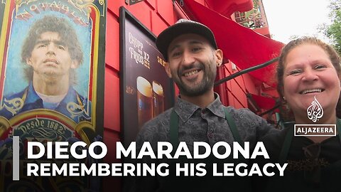 Five years on: Fans honour Diego Maradona, Argentina’s football legend