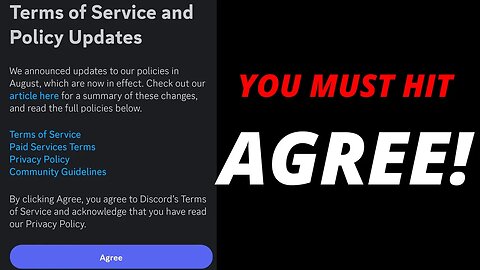 Discord forces new terms on users after data breach