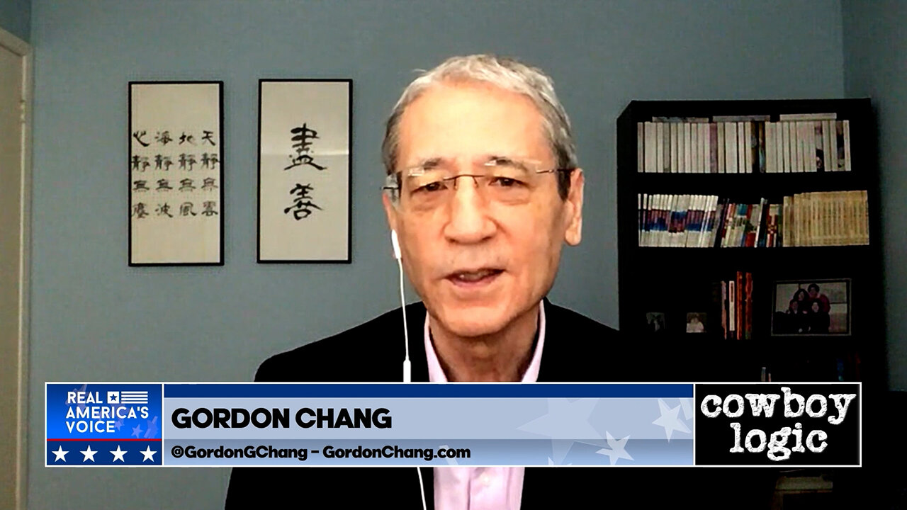 Cowboy Logic - 09/27/25: Gordon Chang