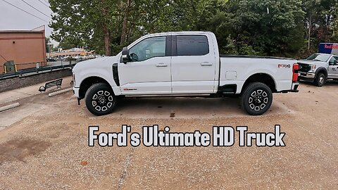 2026 Ford F-250 Platinum High Output Diesel | Full Review & Test Drive