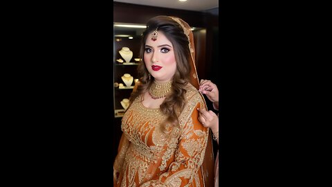 👑 Royal Bridal Eye Look You MUST Try! 😍