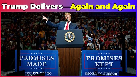 Trump's Relentless Year of Crushing It – Borders Sealed, Dictators Dumped, America Winning BIG!
