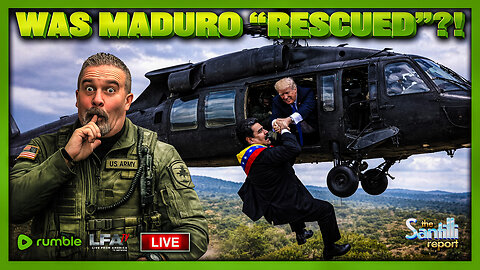 Maduro’s A Key Witness Against Deep State. Capture Operation May’ve Been A Hostage Rescue | THE SANTILLI REPORT 1.6.26 1PM