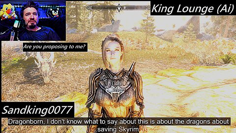 Skyrim with Ai - King Lounge 11/19/25