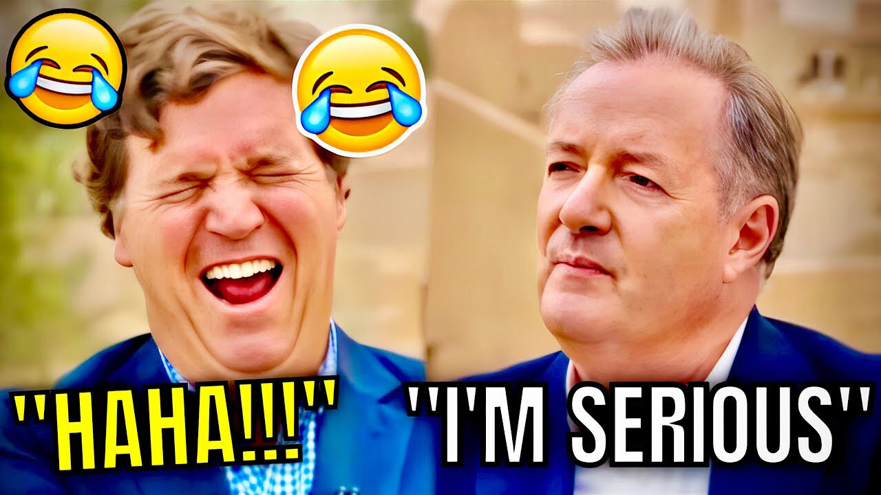The Piers Morgan & Tucker Carlson Debate Was Pathetic