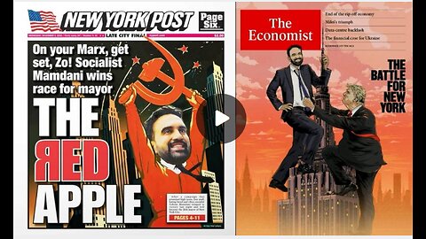 Mamdani Is The Detonator To Ignite The Bomb That Is Designed To Take Down America!