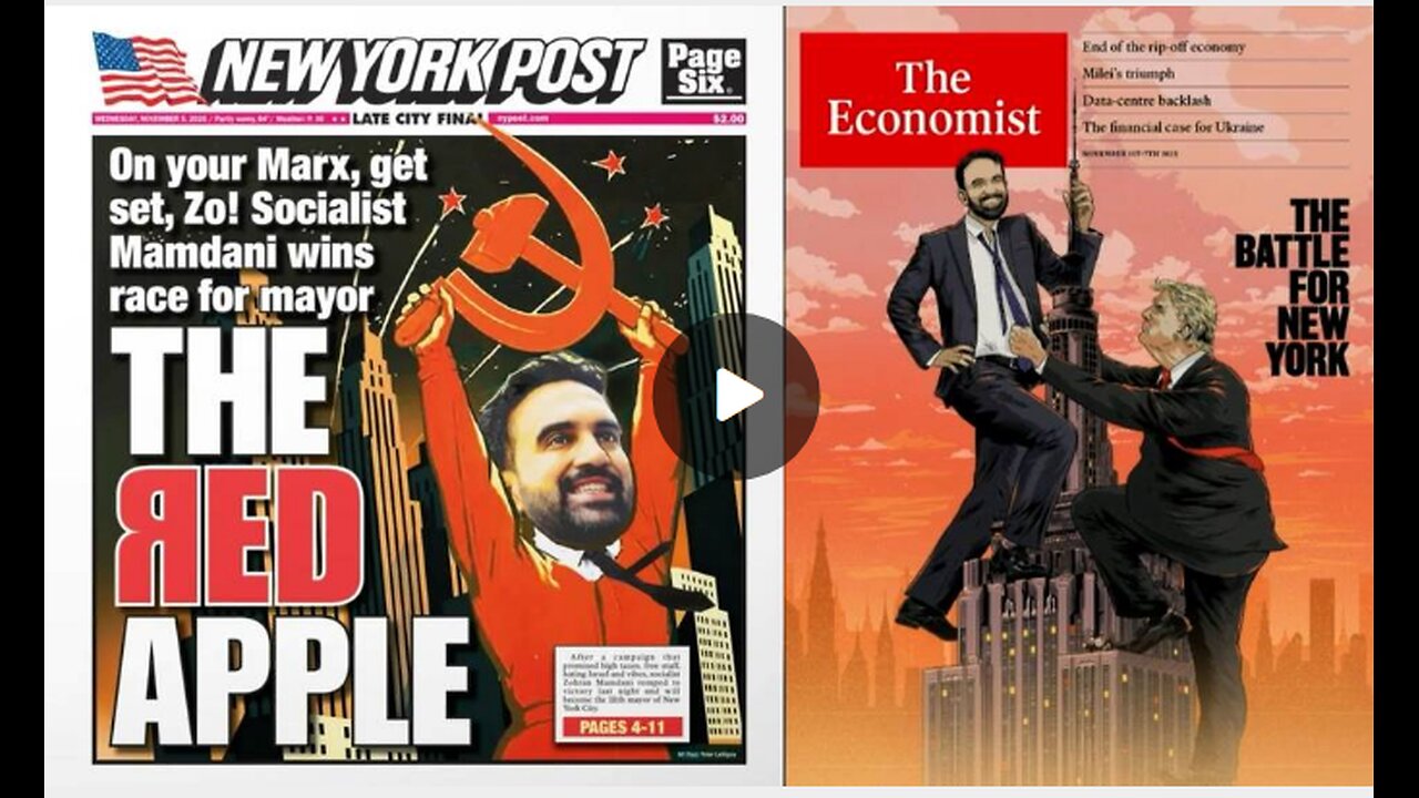 Mamdani Is The Detonator To Ignite The Bomb That Is Designed To Take Down America!