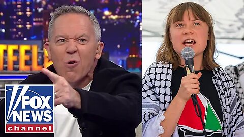 Gutfeld rails on Greta - ‘The Swedish girl who makes you want to hurl’