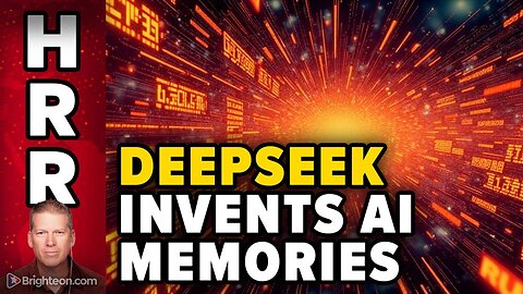 DeepSeek BREAKTHROUGH can store AI memories in small, compressed IMAGES