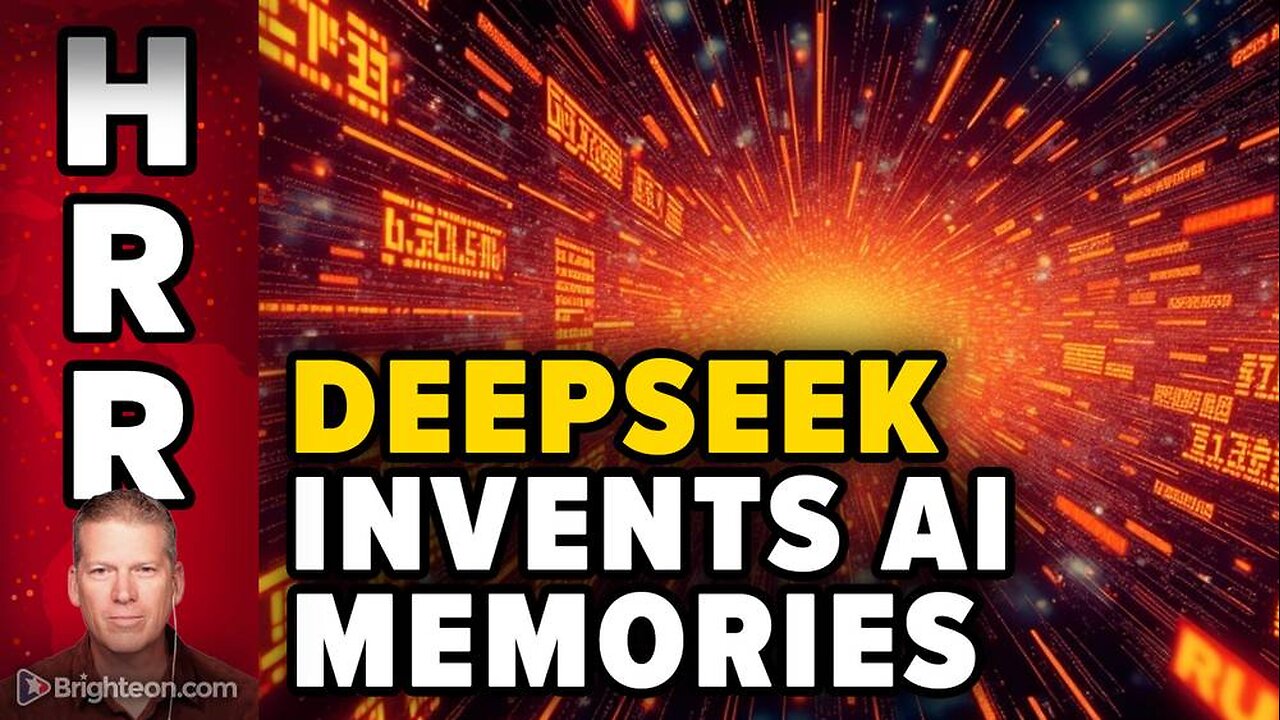 DeepSeek BREAKTHROUGH can store AI memories in small, compressed IMAGES