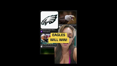 EAGLES WILL WIN! #eagles #eaglesfootball #chiefs OMG!!!! #Damm #omg