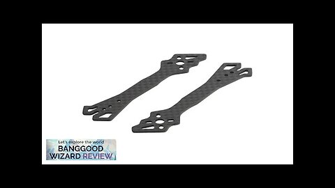 FlyFishRC Volador VX3 FPV Frame Spart Parts Replace Arm / Top Plate Review