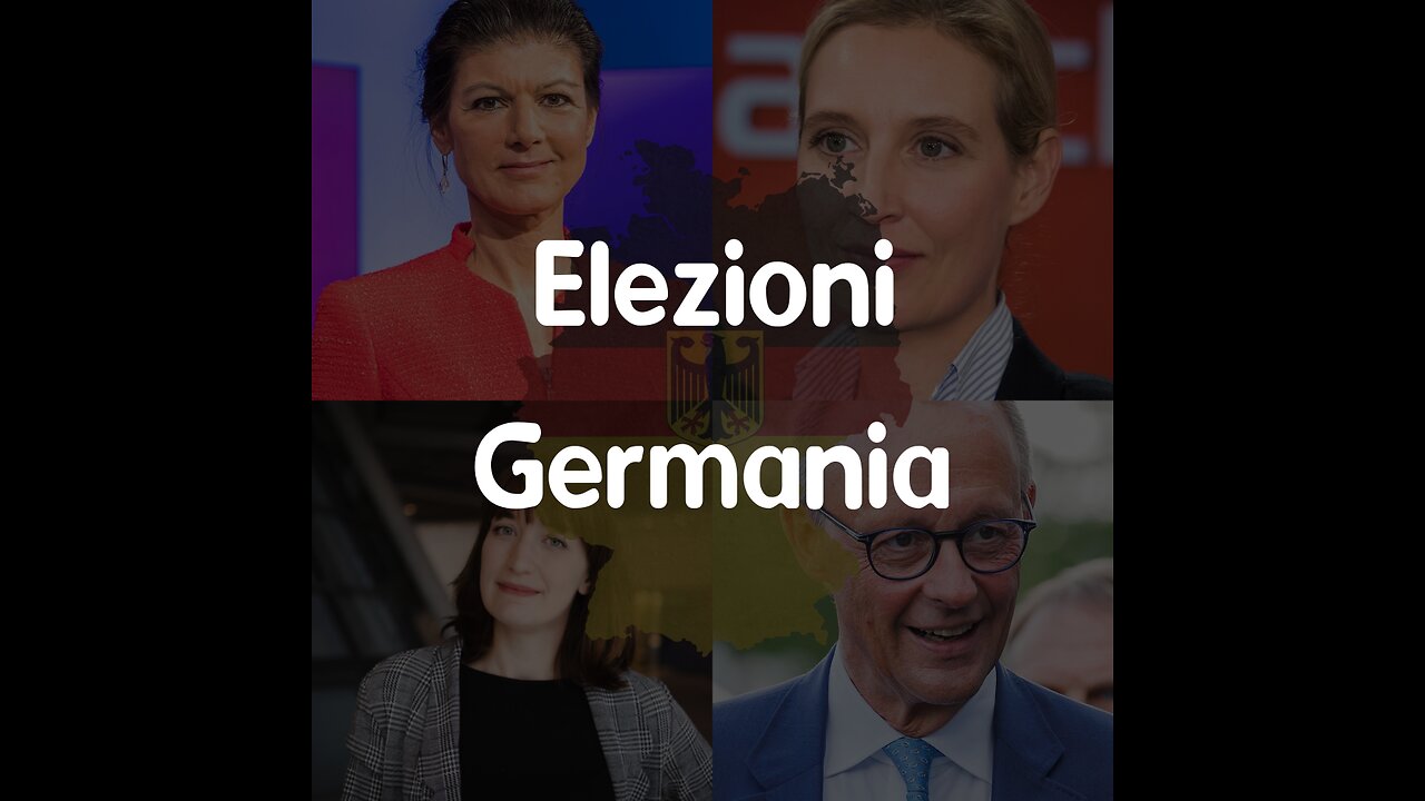Elezioni Germania 2025