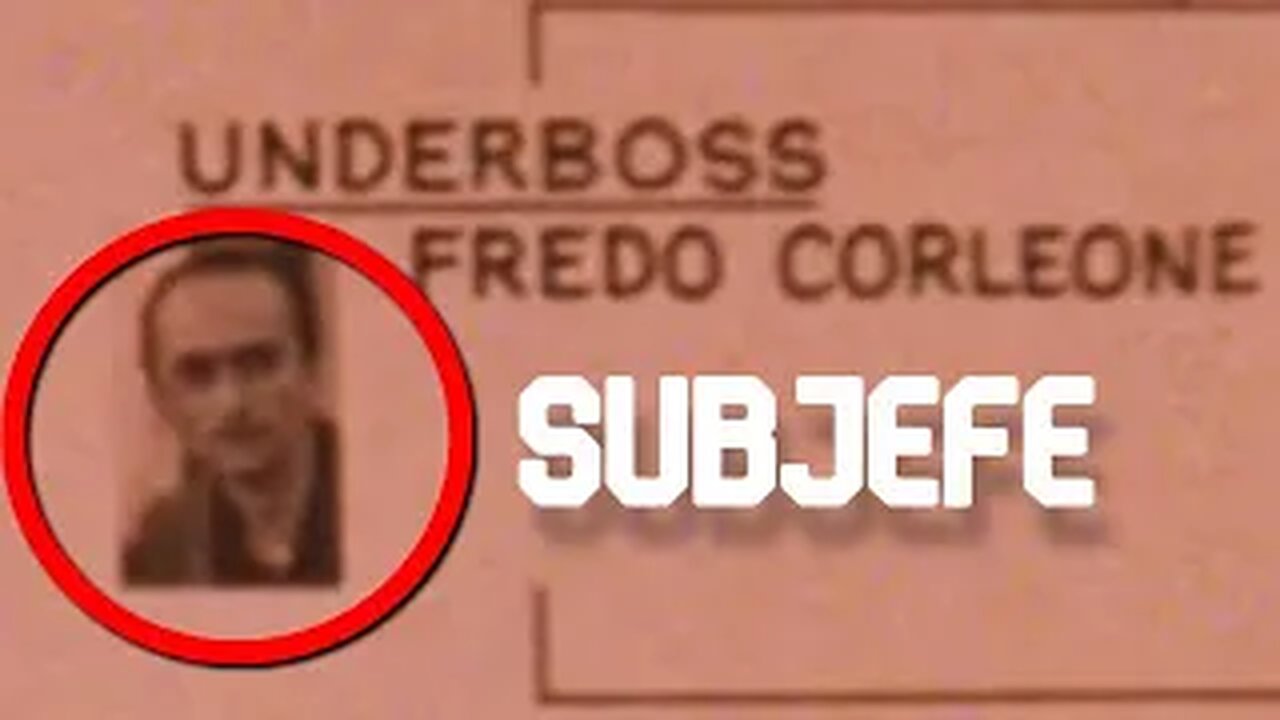 FREDO UNDERBOSS...COMO ES POSIBLE?