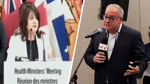 WATCH: Ezra Levant asks Alberta Health Minister Question on Nicotine Regulations
