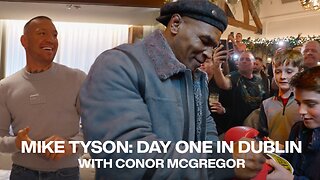 Day One in Dublin with Conor Mcgregor | BEHIND THE MIKE #010
