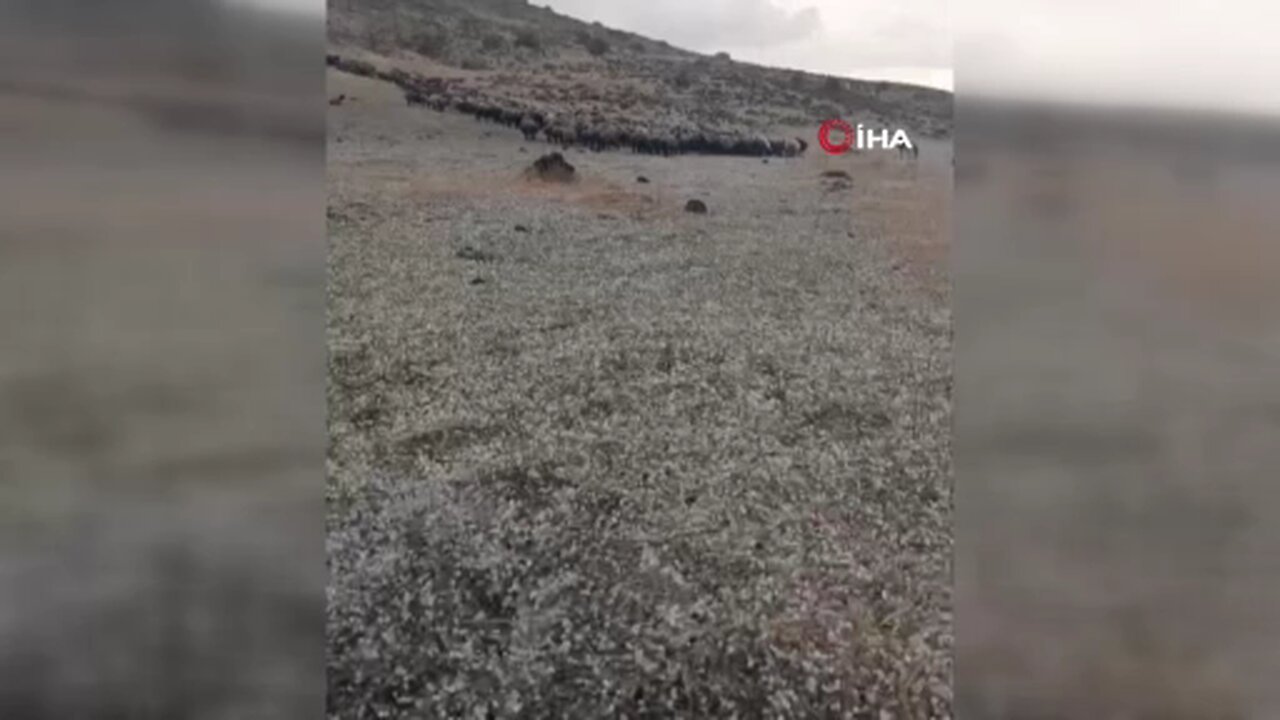 Yıldırımın düşme anı görüntüleri ortaya çıktı