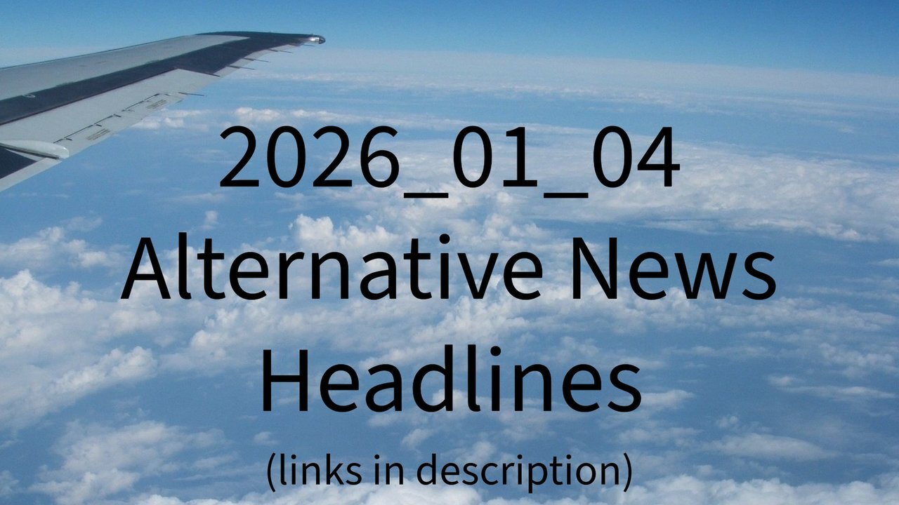 2026_01_04 Alternative News Headlines