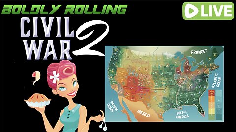 Boldly Rolling: Civil War 2