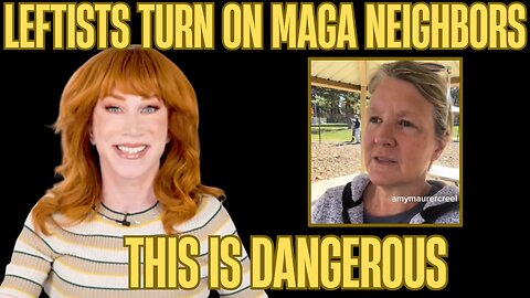 This Is Chilling: Kathy Griffin Urges Supporters to Find Out Who’s MAGA