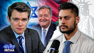 Piers Morgan Confronts Nick Fuentes on Racism, Misogyny, & WW2