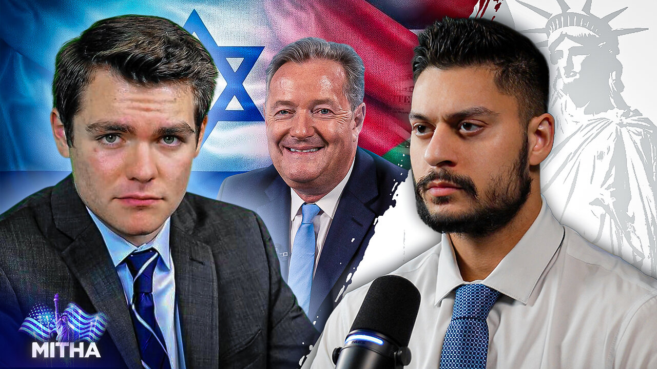 Piers Morgan Confronts Nick Fuentes on Racism, Misogyny, & WW2