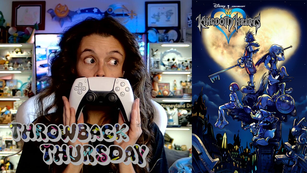 🎮 Throwback Thursday! Let's Play: Kingdom Hearts 1 pt. 3
