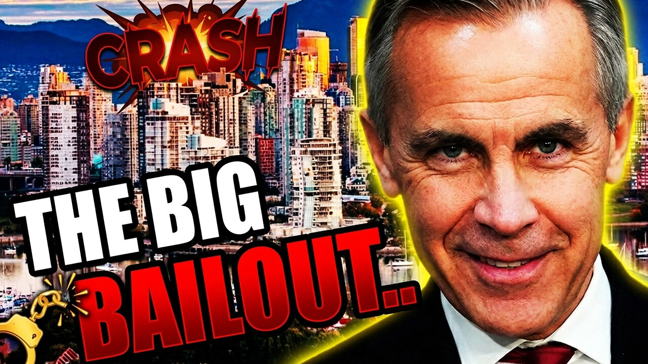 Carney just SOLD YOU OUT, and his Friends are getting RICH..