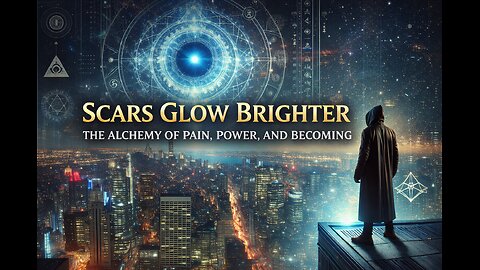Scars Glow Brighter | The Alchemy of Pain, Power, and Becoming