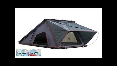 Jetshark Factory supply Hard Shell Rooftop Tent Aluminium Camping Triangle Tent 3-4 Review