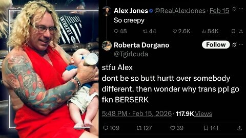 BREAKING: Rhode Island Trans Shooter Threatened Alex Jones Day Before He Murdered His Family!