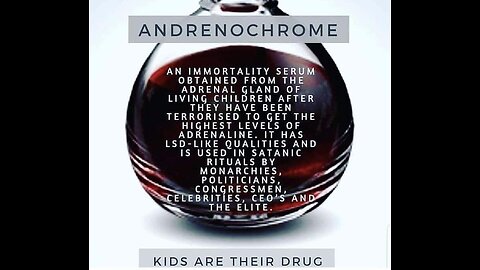 ADRENOCHROME IN TH MEDIA
