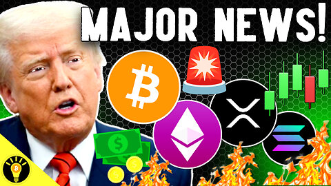 TRUMP IS READY TO SIGN CRYPTO MARKET STRUCTURE BILL! BITCOIN VOLATILITY CONTINUES!