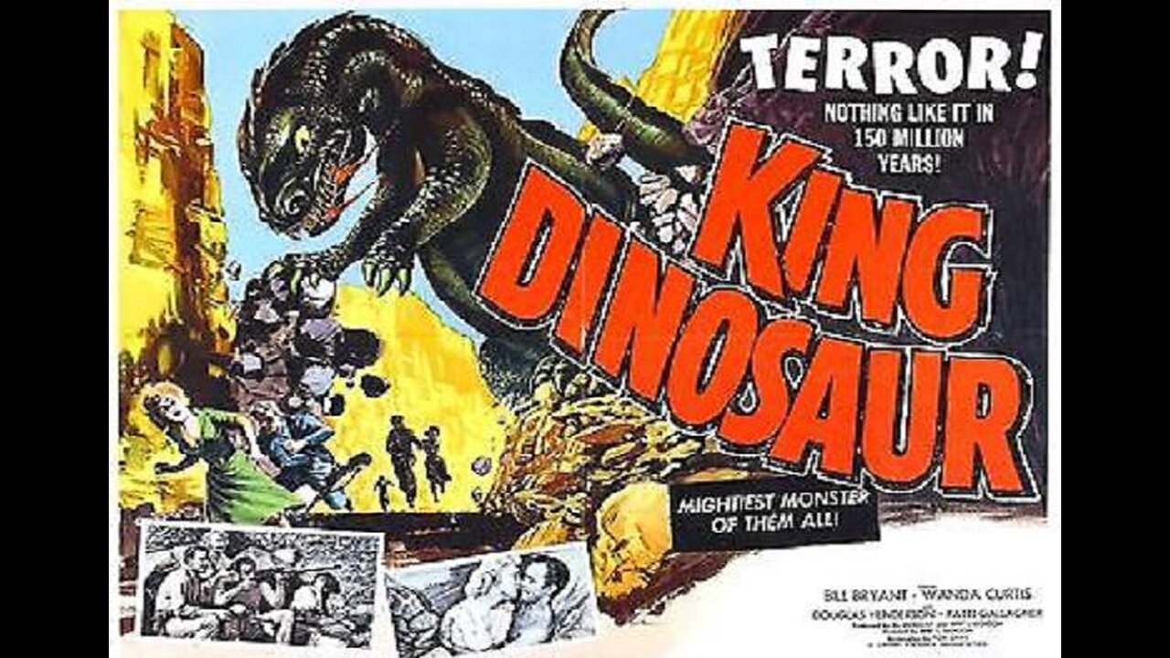 KING DINOSAUR 1955 New Planet of Dinosaurs Discovered in Solar System FULL MOVIE in HD