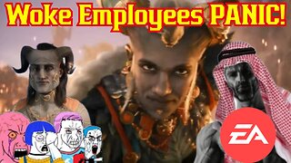 EA's Woke Employees PANIC As Saudis Take Over Company After Dragon Age: The Veilguard FLOPS