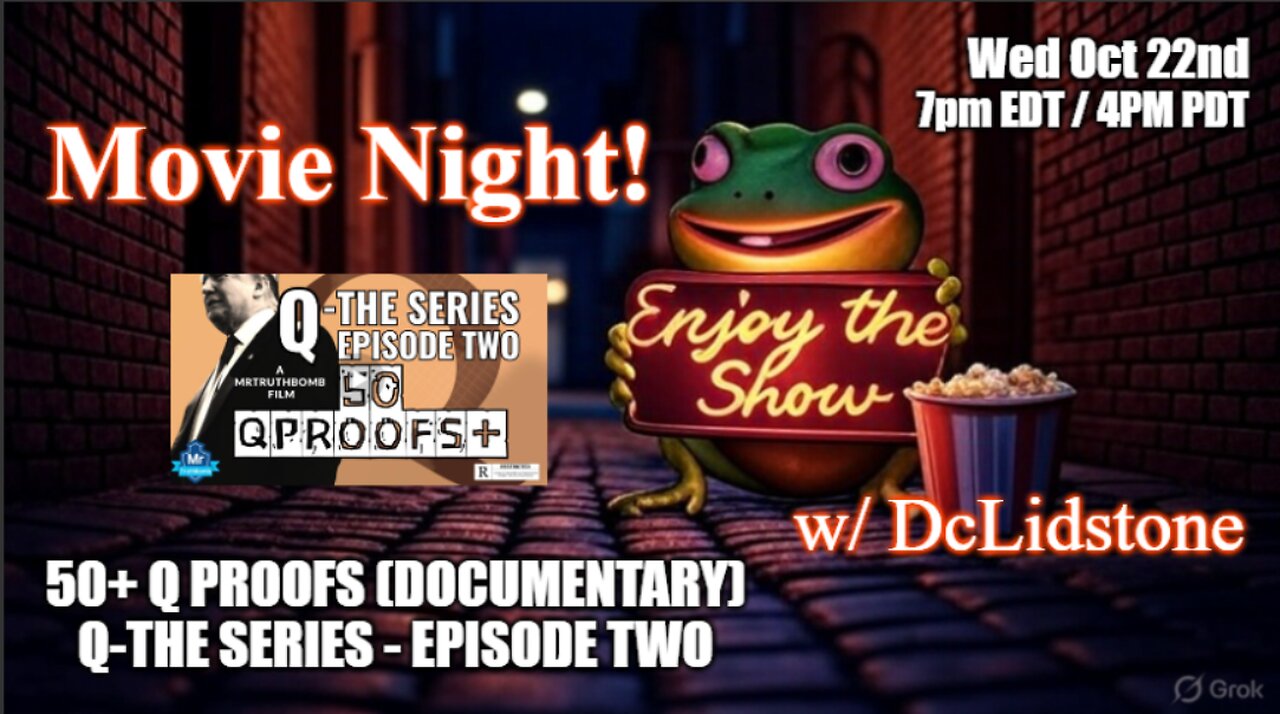 Enjoy The Show - Episode 40 MOVIE NIGHT!