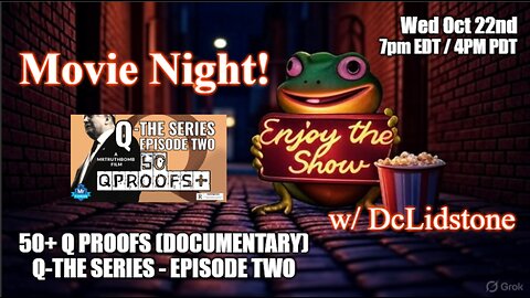 Enjoy The Show - Episode 40 MOVIE NIGHT!