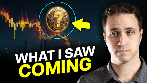 God Told Me What's Coming for Crypto. 5 Prophetic Words.