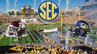 Can Elko and the Aggies stay undefeated after a visit to Mizzou?