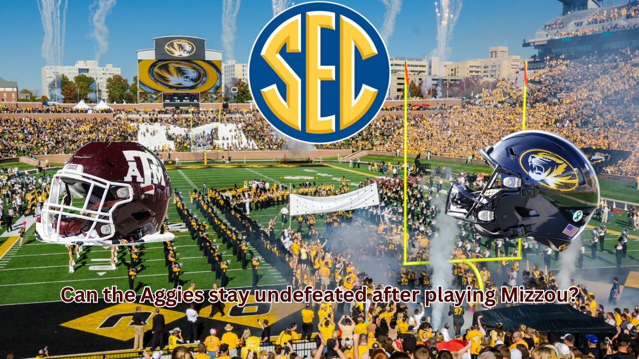 Can Elko and the Aggies stay undefeated after a visit to Mizzou?